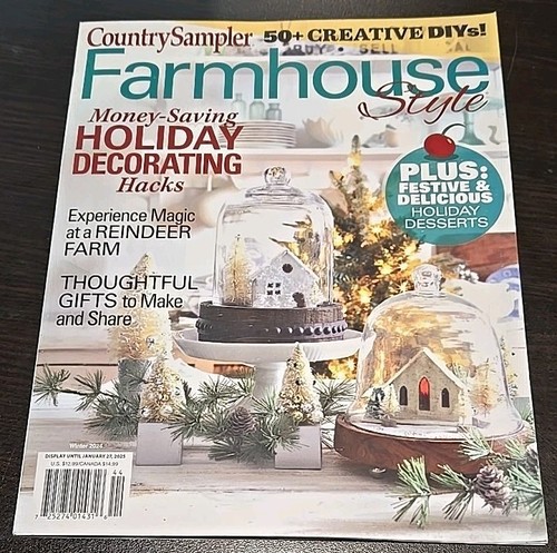 Country Sampler Magazin Landhausstil Winter 2024 - Bild 1 von 1