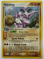 Nidoking Holo Rare Reverse Holo FireRed & LeafGreen 8/112 MP Pokémon TCG on eBay