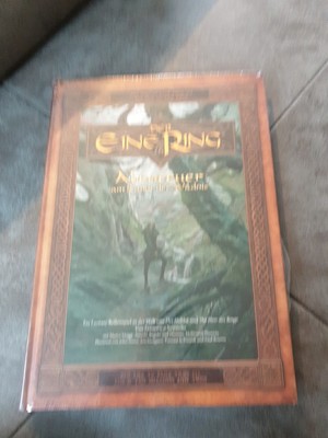 Der Eine Ring Rollenspiel Herr der Ringe OVP 1. Edition 