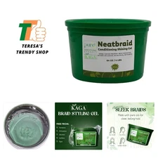 All-Day Control Conditioning Gel 64oz - Shiny Defined Styles for Every Hair Type