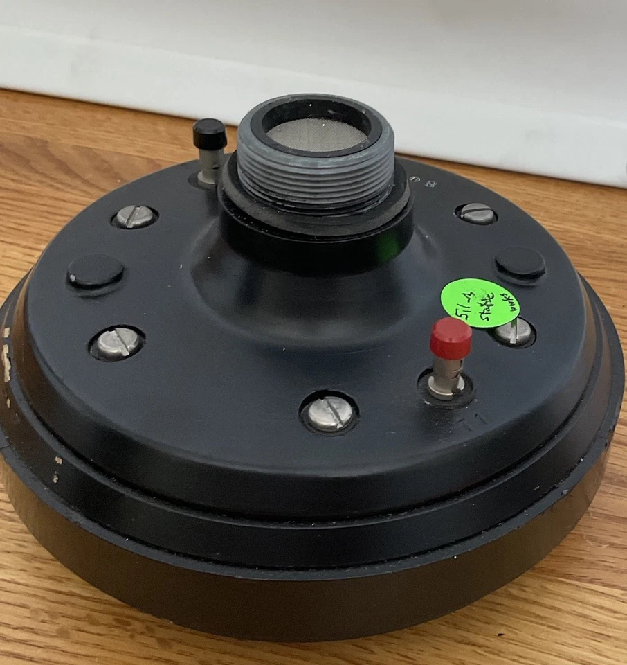 Controlador de bocina Electro Voice EV DH1506 funcionando 5,1 amperios estático Foto 4 de 4