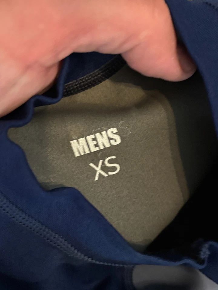 Camisa Insotherm Body Glove Antierupciones Protector Para Hombres XS Compresión Azul Blanco Surf Foto 2 de 4