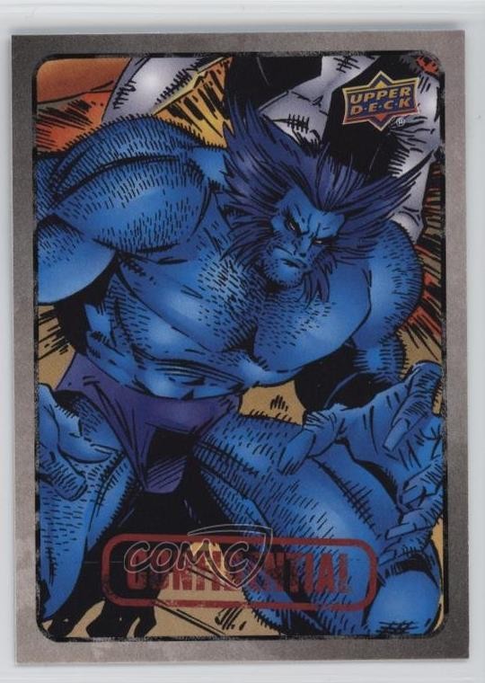 2015 Upper Deck Marvel Dossier Beast #44 3gq