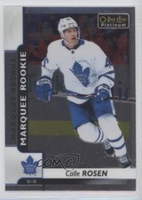 2017-18 O-Pee-Chee Platinum Marquee Rookies Calle Rosen #168 xp6
