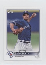 2022 Topps Mini Steven Matz #276 5b4