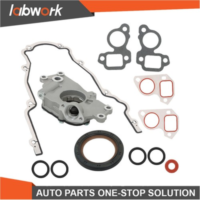 #ad Labwork High Pressure Volume Oil Pump Timing Gaskets Bolt For GM LS 5.3 6.0 $32.67