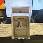 First Edition 1999 Pokemon Base Set 73/102 Imposter Prof. Oak PSA Mint 9