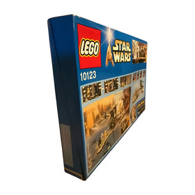 LEGO 10123 Cloud City STAR WARS SEALED BAGS Boba Fett Rare Vtg 2003 Auth Japan
