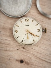 SAM « FABRICATION LIP » VINTAGE – MONTRE MÉCANIQUE – 32 MM – FONCTIONNE