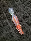 GLASS CHILLUM PIPE TOBACCO SMOKING — photo 2