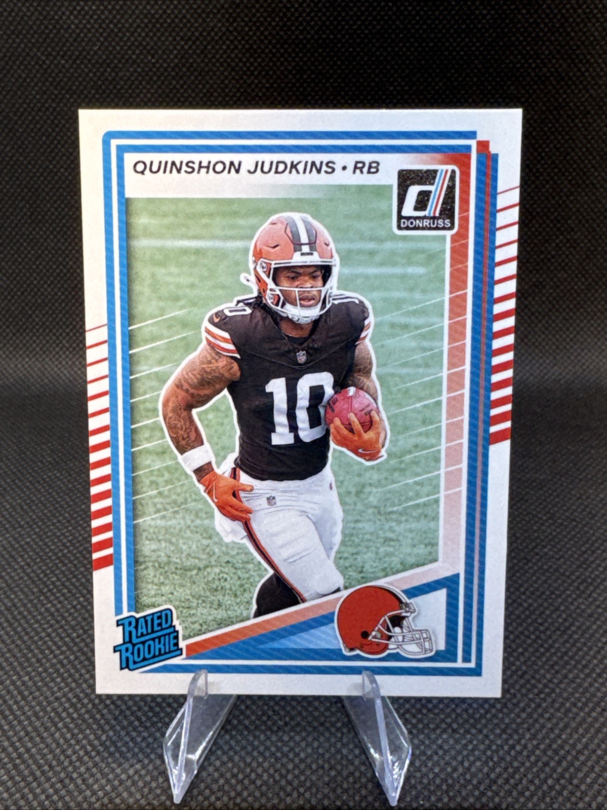 2025 Panini Donruss - Rated Rookie Quinshon Judkins #330 (RC)