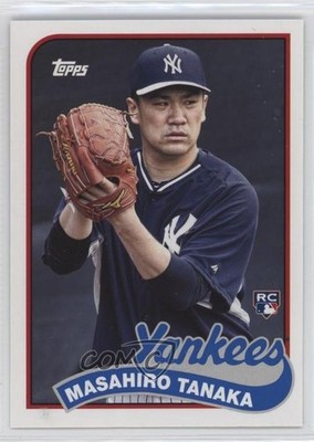 2014 Topps Archives Masahiro Tanaka #241 Rookie RC 7c2