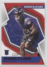 2021 Panini Rookies & Stars Rookies Red Brandon Stephens #197 9xh