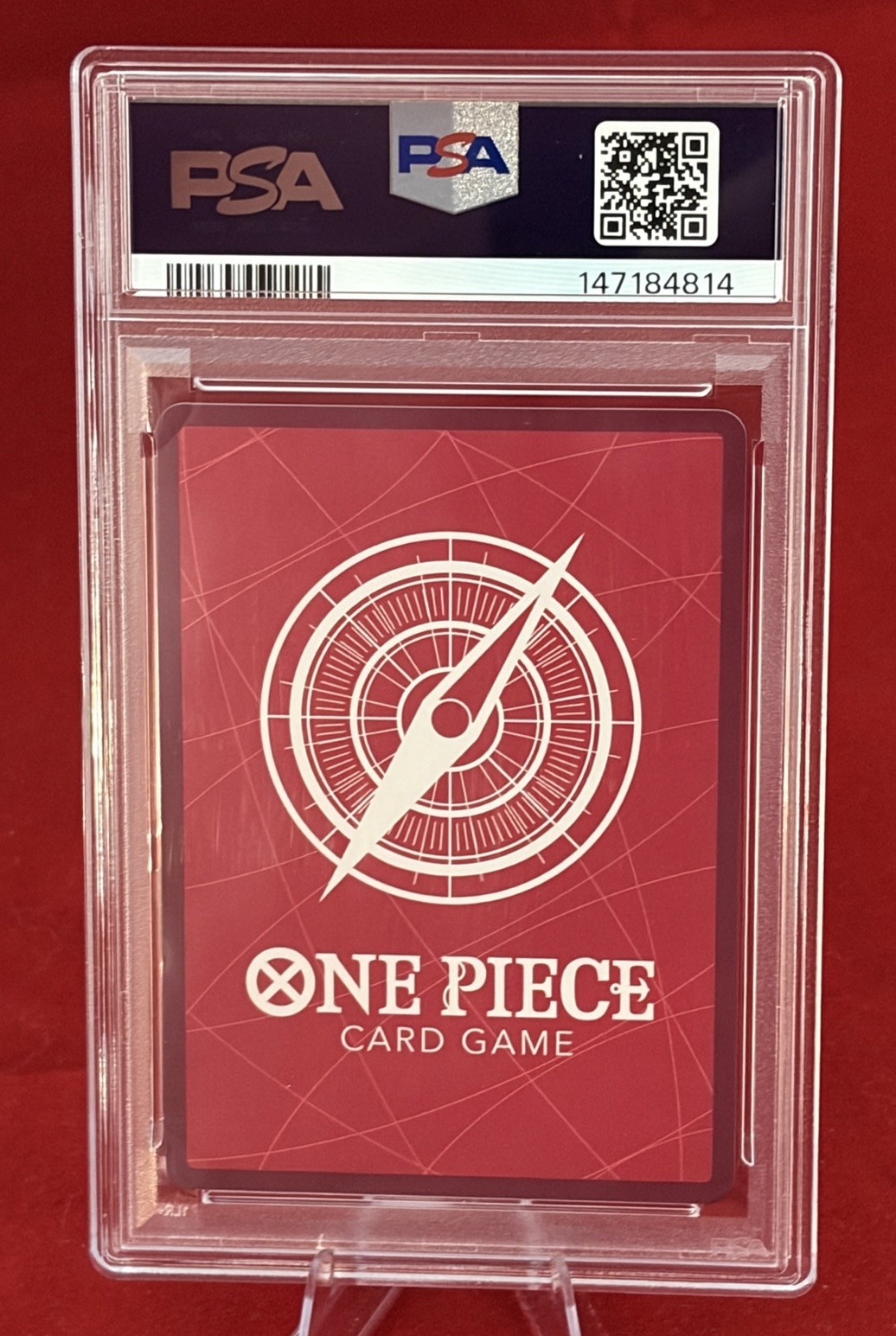 Monkey.D.Luffy - ST21-001 (Luffy Deck) Learn Together Deck Foil PSA 10 GEM MINT view 2