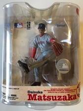 Boston Red Sox Daisuke Matsuzaka McFarlane Series 21 Figure Road Jersey Variant