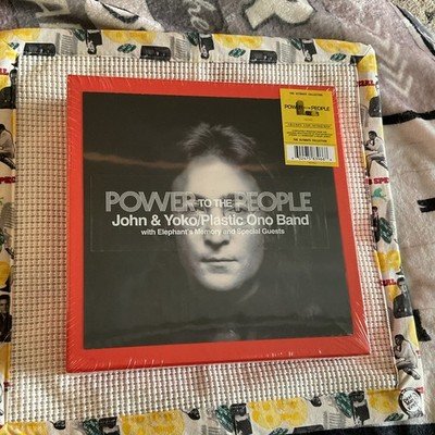 John Lennon & Yoko Ono Power To The People Ultimate Collection 9CD 3Blu-ray Box
