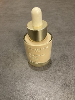 Clarins Skin Illusion Natural Hydrating Foundation #105 NUDE 30ml/1fl oz  - NWOB