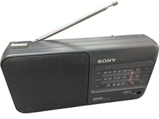 SONY Portable Radio ICF-790L AM/FM/LW 3 Band Radio Antenna battery handle retro