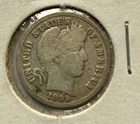 1899 Barber One Dime