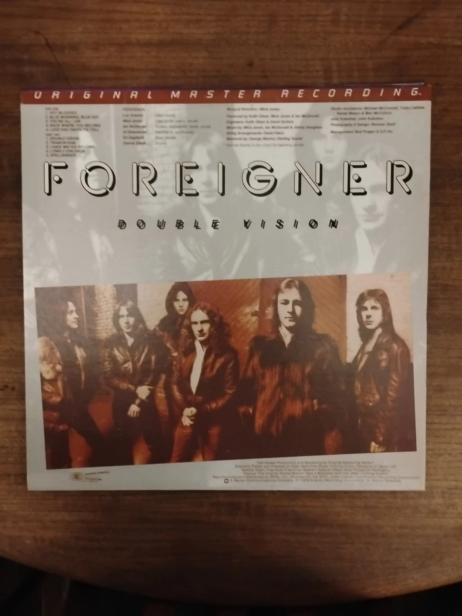 Foreigner Near Mint (NM or M -) LP Vinyl Records for sale | eBay