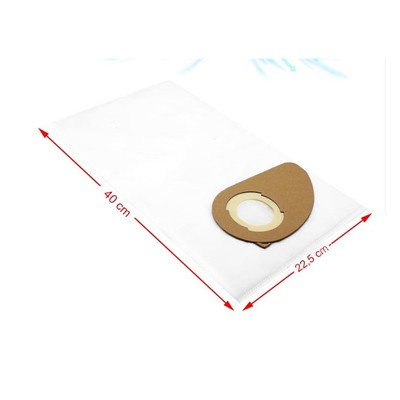 Non-Woven Dust Bag Vacuum Cleaner Accessory for Nilfisk Buddy II 12/18 Prof
