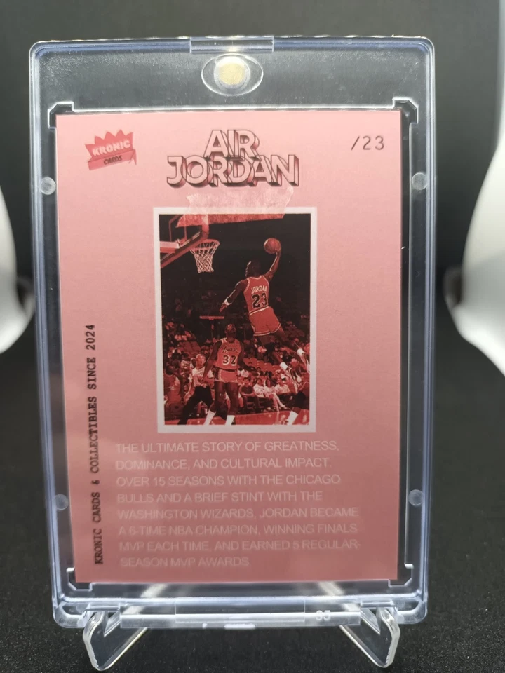 2023-24 Kronic промо Jordan карта - Изображение 2 из 4