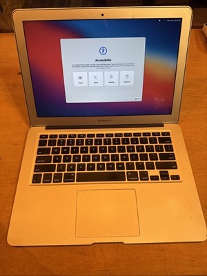 Apple MacBook Air A1466 13.3'' Intel i5 1.6Ghz CPU 4GB 120GB SSD 