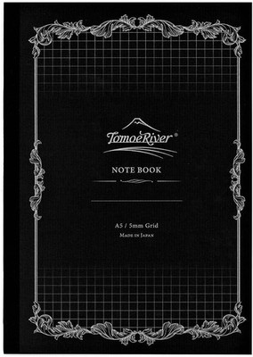 Tomoe River FP Notebook by SANZEN,160 pas, Soft Cover, Unruled, White