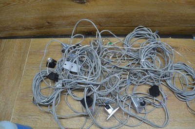 SET of 5 Sony SS-IS10 Mini Micro Satellite Speaker BVD-IS1000 - HT-IS100 Wires