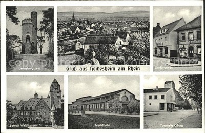 Heidesheim Lennebergturm Schloss Waldhausen 