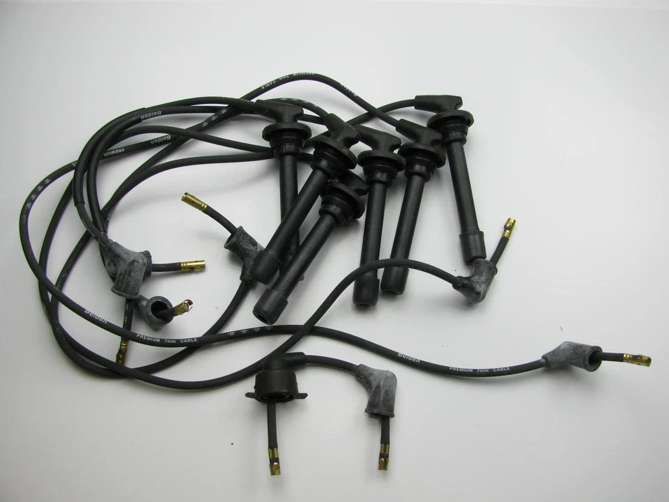 Juego de cables de bujía de encendido Napa 700997 para Honda Accord 1995-1997 2,7 L V6 Foto 2 de 3