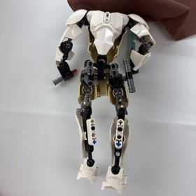 Obi-Wan Kenobi LEGO Star Wars Buildable Figure 75109 2015 100% Complete Retired