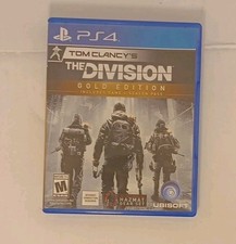 The Division PS4 Game Only No Extras