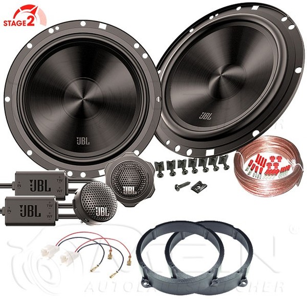 Jbl By Harman Lautsprecher FüR Alfa Romeo 147 Gta Ab 2003 Front Heck 720W #AOO5-image