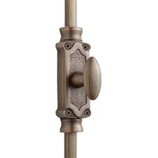 Signature Ironmongery Stepney Window Brass Cremone Bolt Hardware 6 feet Antque B