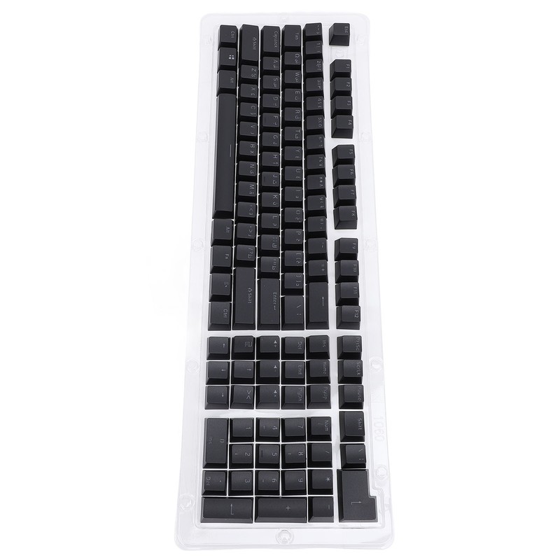 Arabic Keyboard Keycaps Easy To Replace Stylish Mechanical Keyboard Keycaps 112
