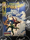 Amazing Spider-Man #74 1969 Marvel Comics John Romita Sr Cover Art 4.5 VG+