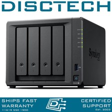 Synology 96TB DS425+ 4x 24TB Enterprise 24/7 SATA NAS Server 2GB RAM