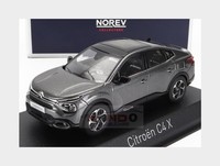 1:43 Norev Citroen C4 X 2023 Platinum Grey NV155481 Modellbau