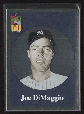 2001 Topps Before There Was Topps #BT10 Joe DiMaggio - NM/MT+