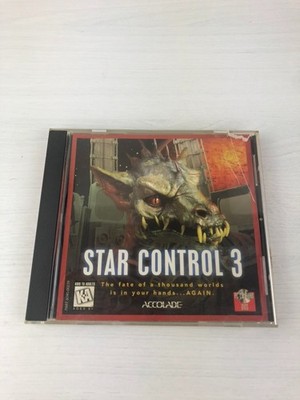 PC CD-ROM (1996) - Star Control 3