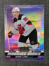 Graeme Clarke 2024-25 OPC O-Pee-Chee Platinum Hockey Sunset Marquee Rookie #239