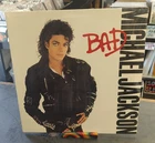 Michael Jackson Bad SEALED LP Epic OE 40600 Gatefold 1987 Early Release SEALED