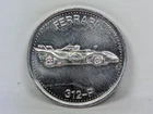 Hot Wheels Redline 1972 Ferrari 312-P Shell’s Coin Game Token