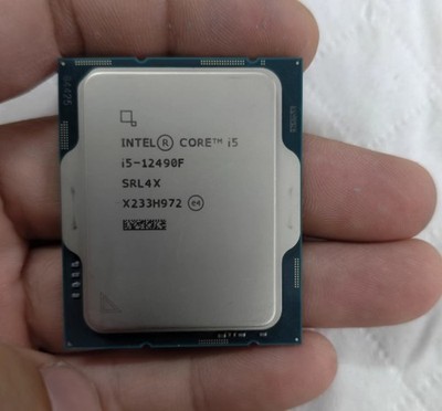 12th Gen Intel Core i5 12490F LGA 1700 CPU Processor Alder Lake 6-Core 3.0 GHz