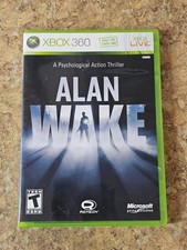 Alan Wake (Microsoft Xbox 360, 2010) Pre-owned w/ Manual
