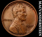 1927 Lincoln Wheat Cent - Choice Gem Brilliant Uncirculated  Lustrous  #J8077