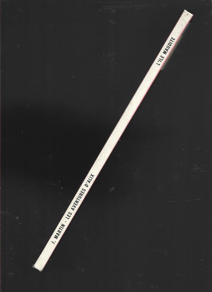 Jacques Martin Alix l'intrépide L'île maudite - Photo 4/4