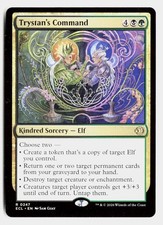 Trystan's Command 247 Rare Lorwyn Eclipsed Magic: The Gathering