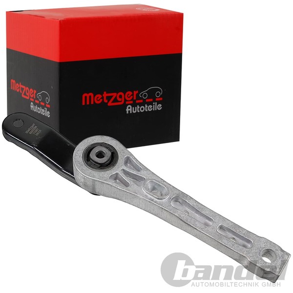 Metzger Motorlager Gummimetalllager Hinten Unten Passend FüR VW Passat | 8054296-image